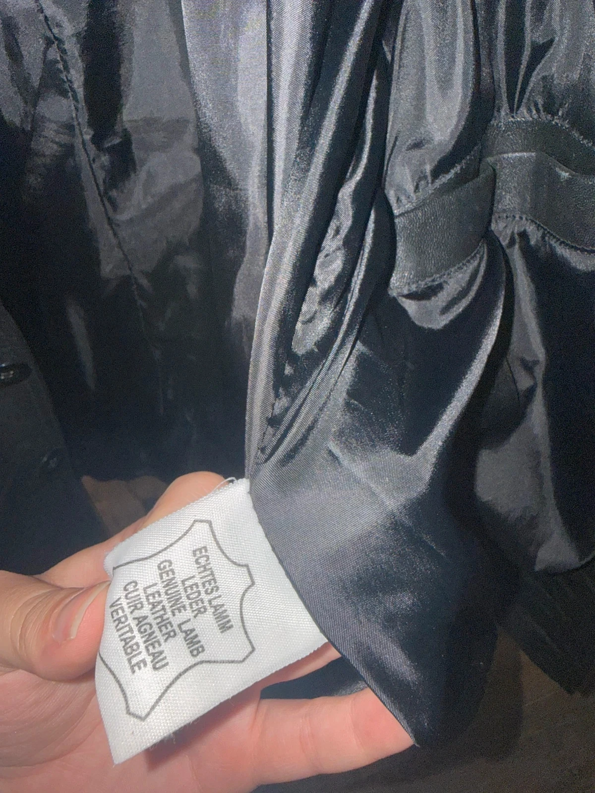Leather Jacket – photo 3